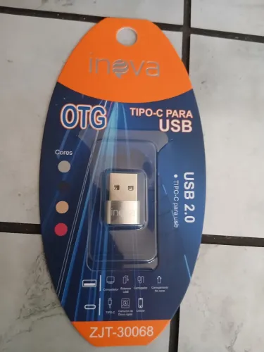 KIT 2 ADAPTADORES OTG TIPO C USB