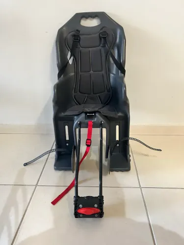 Cadeirinha Infantil para Bicicleta Polisport