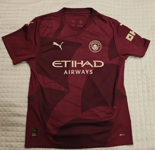 Linda camisa do Manchester City