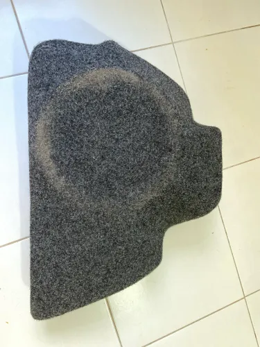 Caixa de fibra selada subwoofer renault clio 2014