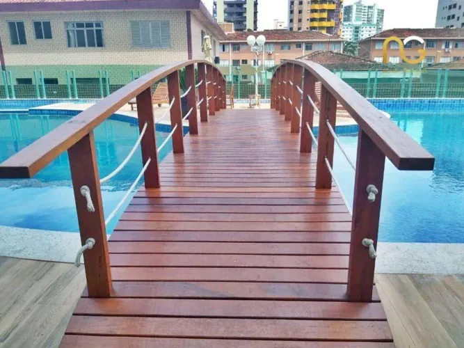 Apartamento à venda, 58 m² por R$ 660.000,00 - Boqueirão - Praia Grande/SP