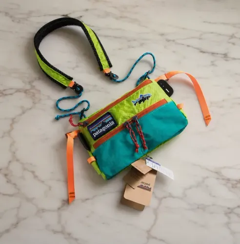 Bag Pochete Patagonia Nova Faço Olx Pay