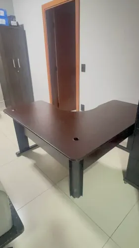 Mesa escritório pandin seminova