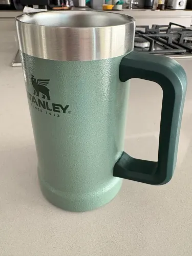 Stanley caneca verde original 709ml novo