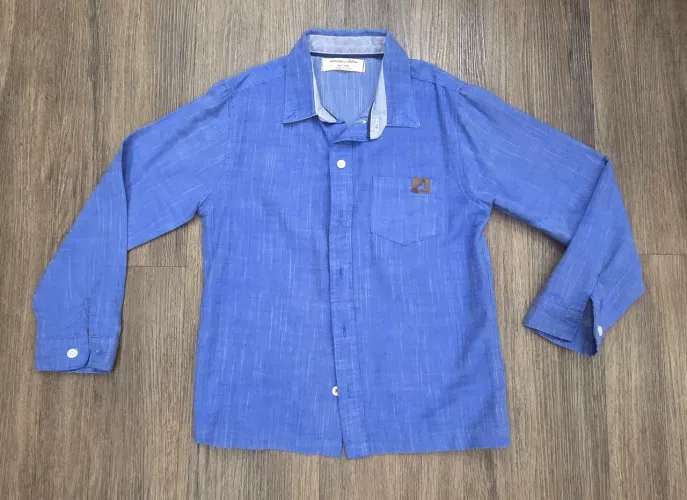 Camisa Social infantil da Alphabeto