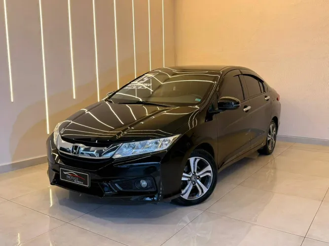 Honda City Sedan EXL 1.5 Flex 16V 4P Aut. 2015