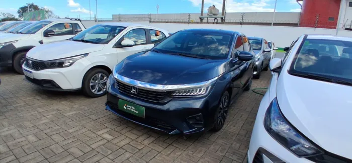 Honda City Sedan Touring 1.5 Flex 16V 4P Aut. 2025