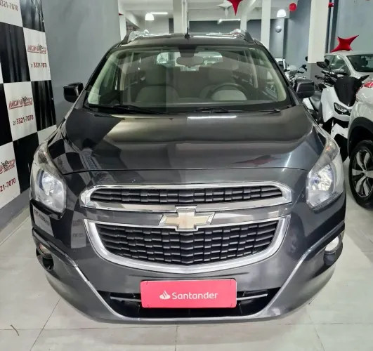 Chevrolet Spin LTZ 1.8 8V Econo.flex 5P Aut. 2017