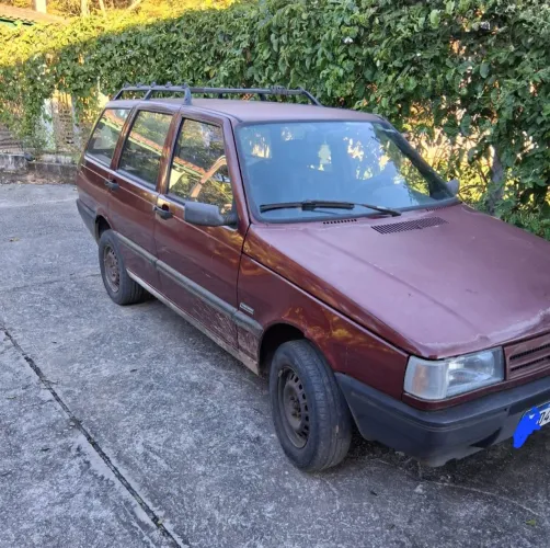 Fiat Elba Weekend 1.5 I.e. 2P E 4P (álcool) 1994