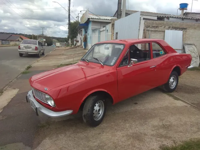 Ford Corcel II L 1972