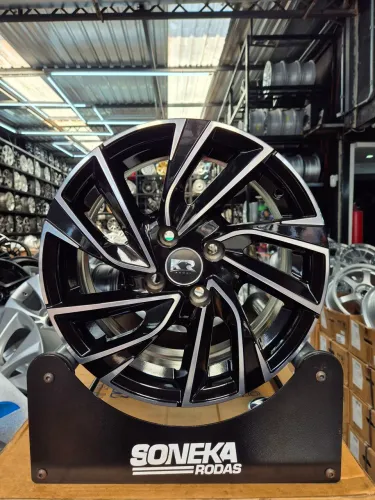 Jogo de rodas gol, corsa, parati, voyage  aro 15 4x100 krmai