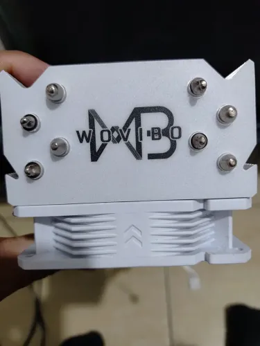 Dissipador para CPU e Controladora com 3 fans