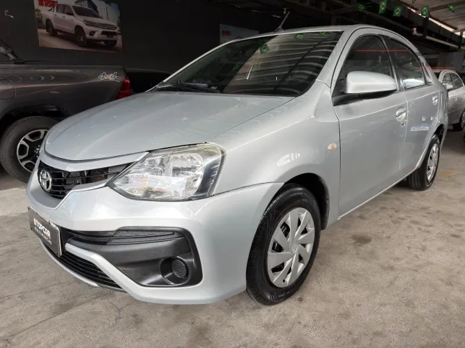 Toyota Etios XS Sedan 1.5 Flex 16V 4P Aut. 2018