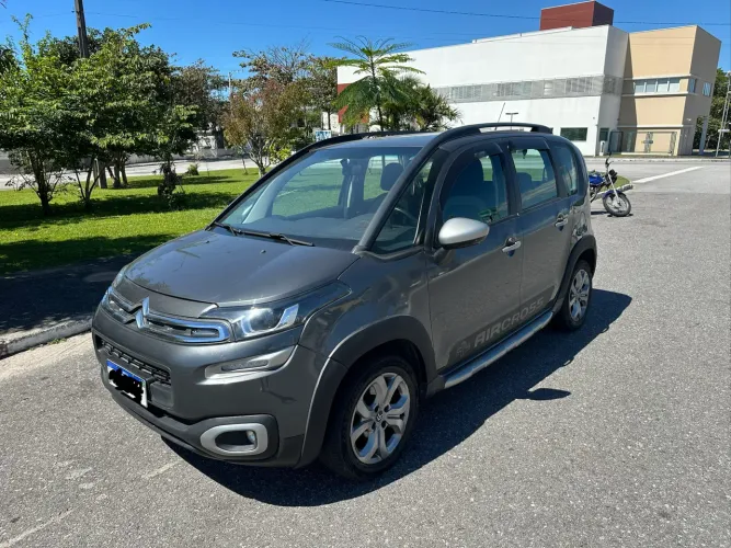 Citroen Aircross Live 1.6 Flex 16V 5P Mec. 2018