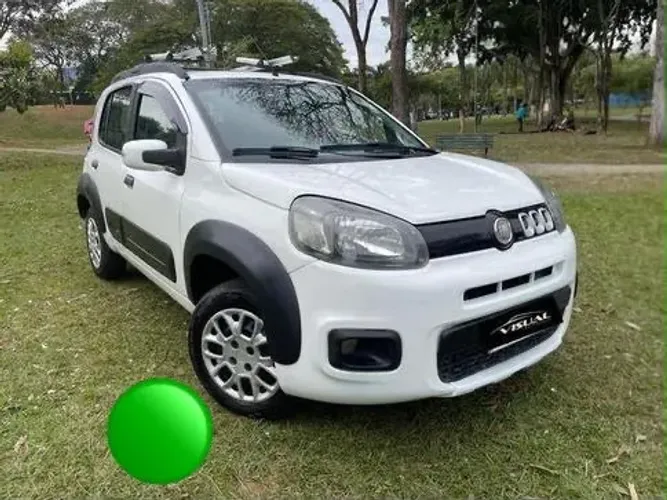Fiat Uno WAY Celeb. 1.0 EVO Fire Flex 8V 5P 2015
