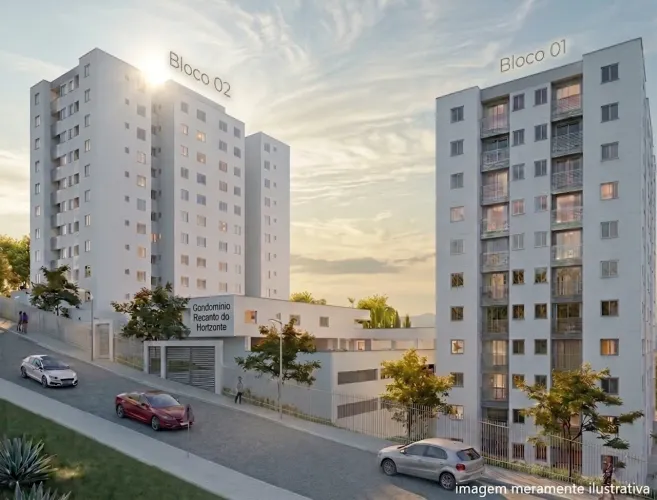Apartamento 2 quartos (financia Minha Casa Minha Vida)