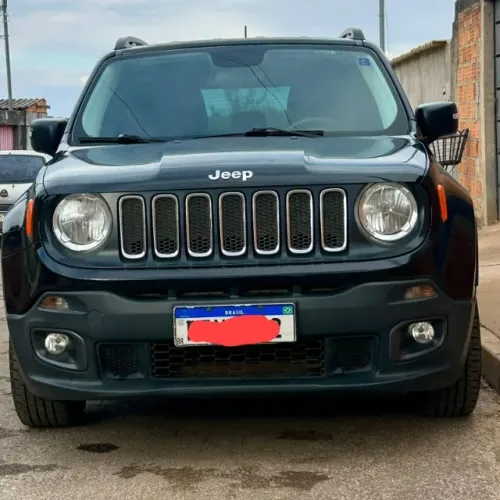 Jeep Renegade Sport 1.8 4X2 Flex 16V Aut. 2018