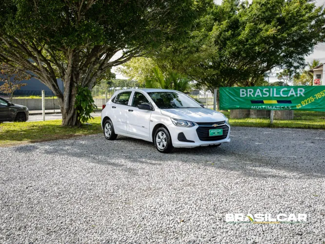 Chevrolet Onix Hatch 1.0 12V Flex Mec. 4P 2021