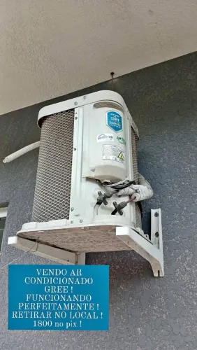AR CONDICIONADO GREE 12BTUS