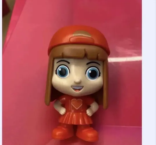 boneca gi lucas neto burger king, em ótimo estado.