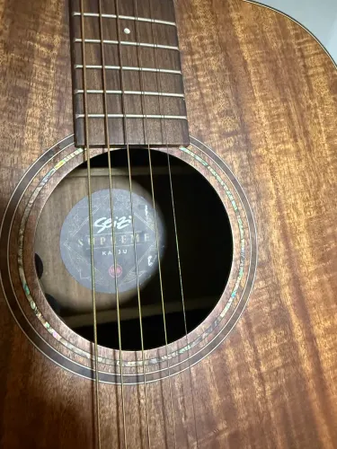 Violão Seizi Supreme Kaiju
