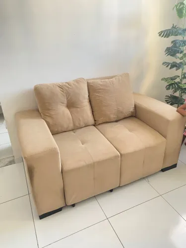 Sofá dois lugares 