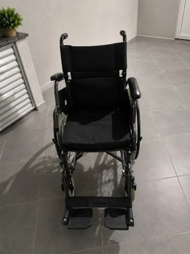 Cadeira de rodas dobrável D 400 dellamed!