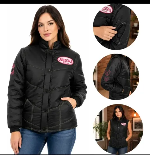 Jaqueta feminina Arizona