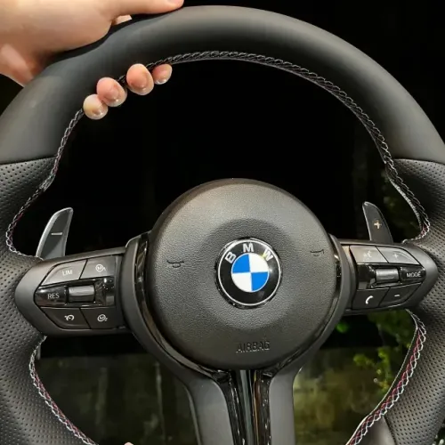 Volante Esportivo BMW M Sport com Airbag (Novo)