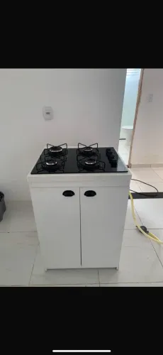 Fogão Cooktop com armário