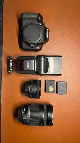 KIT FOTOGRÁFICO CANON À VENDA!