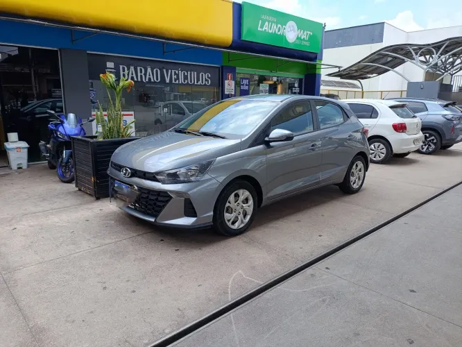 Hyundai HB20 Comfort Plus 1.0 Flex 12V Mec. 2024