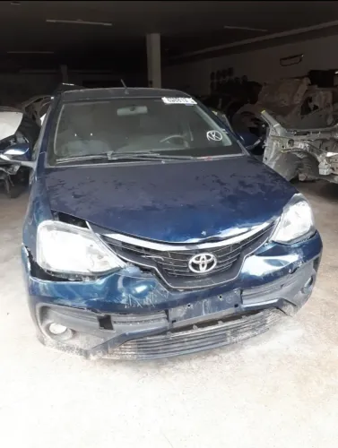 Peças Sucata Etios sedan 1.5 2015