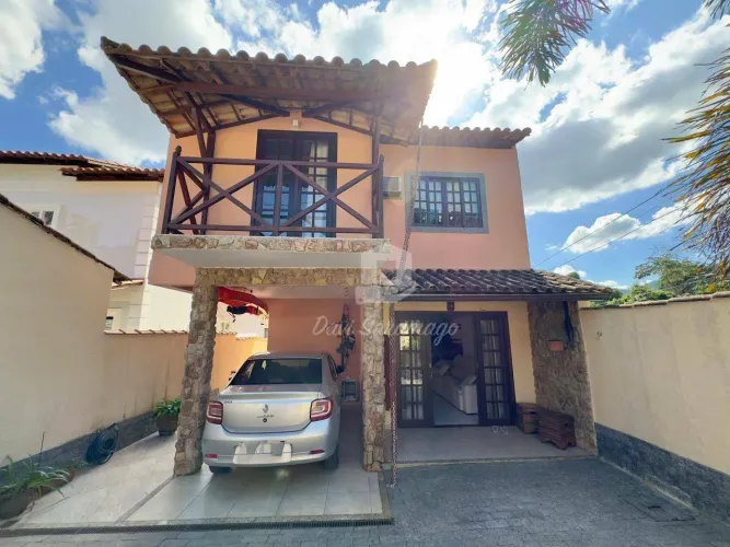 Maravilhosa Casa com 3 quartos muito nova R$ 698.000 - Engenho do Mato - Niterói/RJ