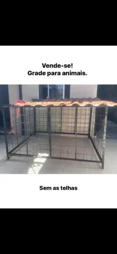 Gaiolão com porta