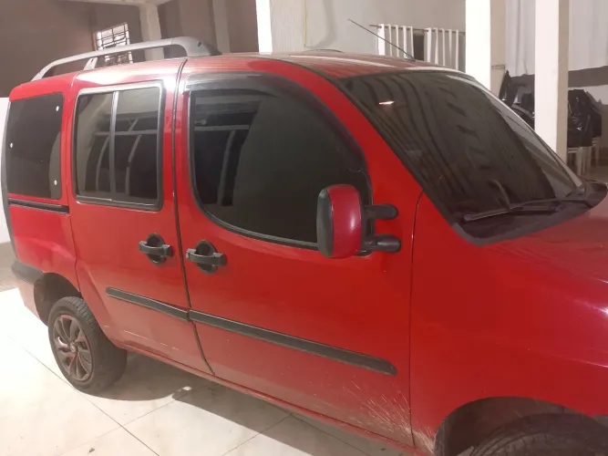 Fiat Doblo HLX 1.8 MPI Flex 5P 2008