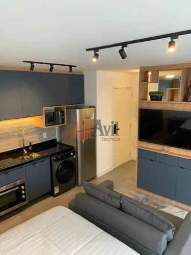 Studio 31 metros Mobiliado Lindo para venda e locação no tatuapé