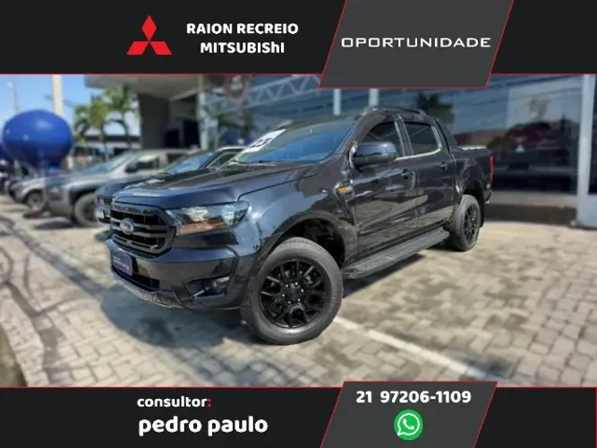 Ford Ranger Black 2.2 4X2 CD Diesel AUT 2023