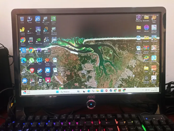 Monitor AOC 21,5 Pol 