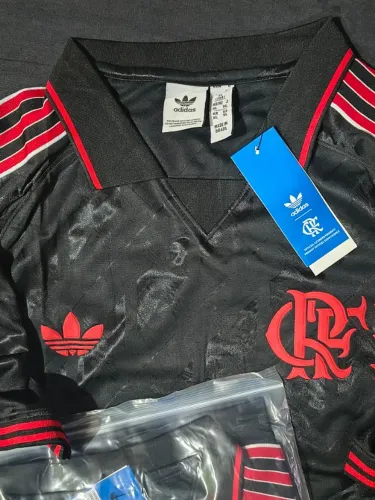 Camisa Flamengo Polo Lifestyler (T.h.a.i.) Tam. G e GG disponíveis