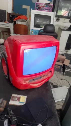 Tv relâmpago maquin com placa semp
