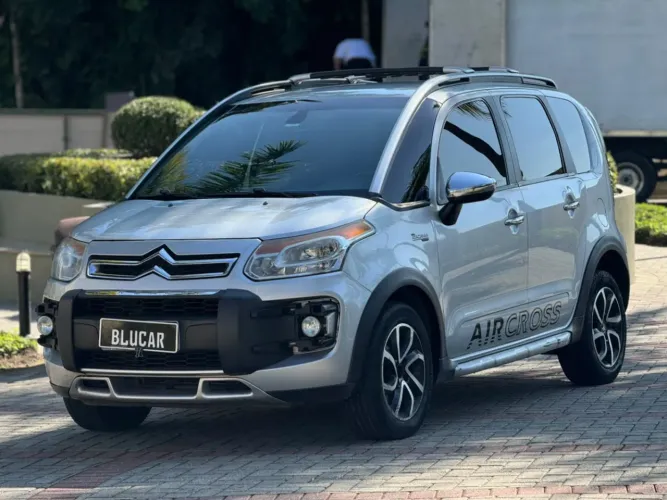 Citroen Aircross Exc. Ataca. 1.6 Flex 16V 5P AUT 2013