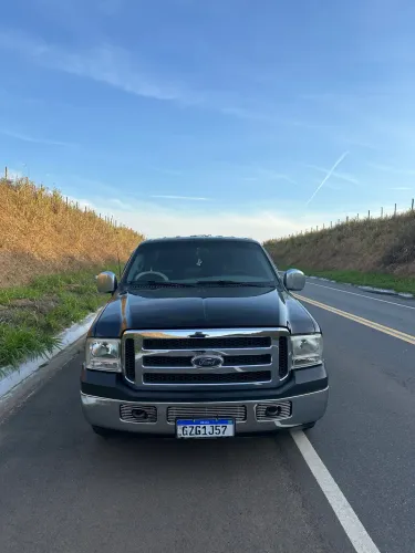 Ford F-250 XLT 4.2 180cv CD TB Diesel 2005