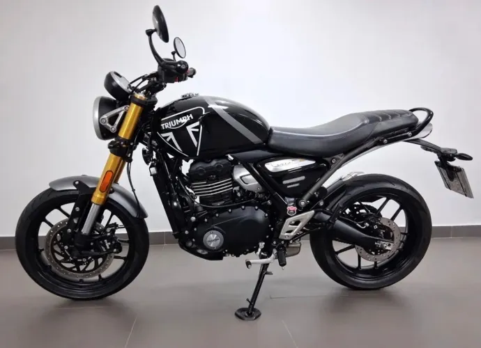 Triumph speed 400 cilindradas
