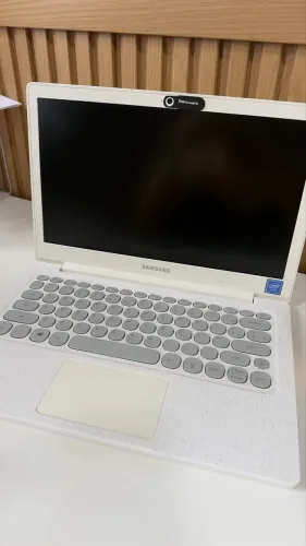 Notebook sansung branco