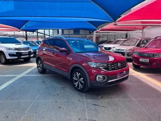 Volkswagen T-Cross Highline 1.4 TSI Flex 16V 5P AUT 2022