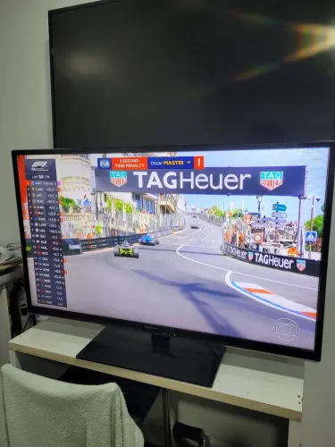 Venda de televisão Panasonic