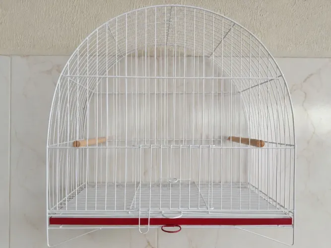 Gaiola para aves de pequeno porte
