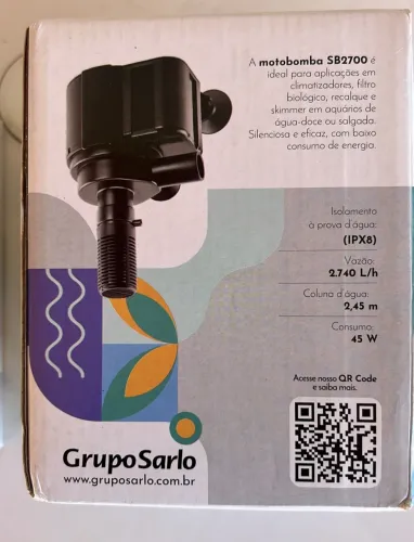 Bomba submersa sarlo better