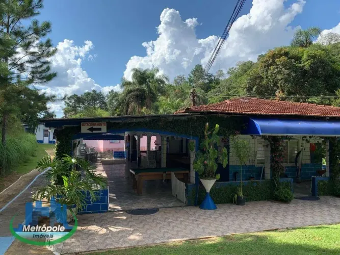 Chácara com 5 dormitórios à venda, 11834 m² por R$ 1.500.000,00 - Pedreira - Arujá/SP